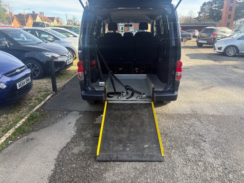 2012 NISSAN NV200 1.5 DCI SE MPV DOUBLE CAB 6DR DIESEL MANUAL EURO 5 5... photo